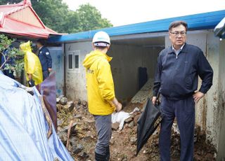 충청권 '전례 없는 대홍수'…정진석, 총리와 통화 "특별재난지역 지정 추진"