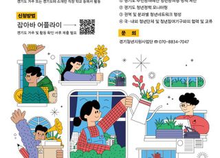 경기도, ‘청년참여기구’제3기 청년위원 250명 모집