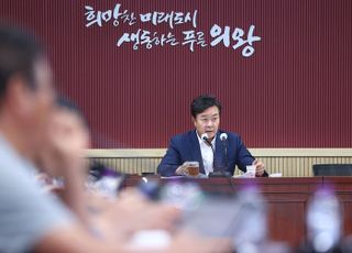 김성제 의왕시장, 민선8기 1년 공약 이행률 47% 순항