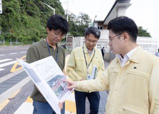 '폭염 속 경기도민 안전'…오병권·오후석 경기부지사, 위험시설 점검