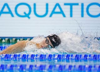 황선우 앞세운 남자 수영, 계영 800m 한국 신기록으로 결승행