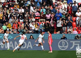 여자축구 모로코전도 패배, 16강행 사실상 희박