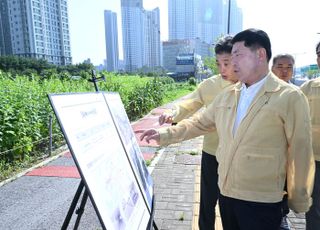 백경현 구리시장이 갈매 지하차도 현장을 찾은 이유는…