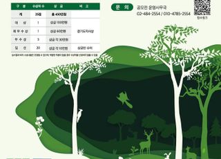 경기도, 광릉숲 유네스코 생물권보전지역 사진 공모전