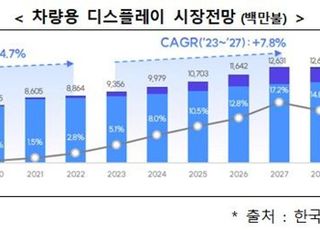 "현대차도, 포르쉐도 OLED 채용…韓 디스플레이가 대세화 주도해야"