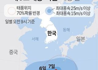 태풍 ‘카눈’ 일본 오키나와 강타…1명 사망‧35명 부상