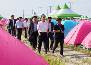 "158개국 4만명 안심토록 전력"…한덕수, 잼버리 현장 점검