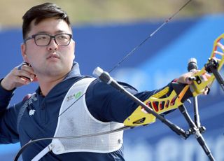 자존심 회복한 한국 양궁, 김우진 2관왕