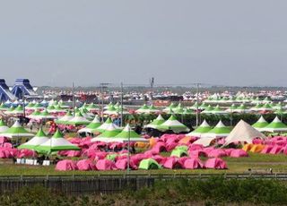 “태어나서 처음” 망신된 새만금 잼버리, 축구마저 망치나