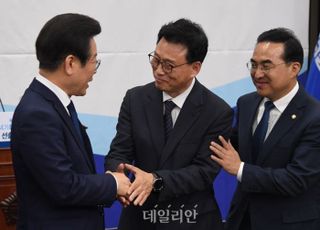 '소통의 100일'…박광온, 온화한 리더십으로 당내 화합 평가