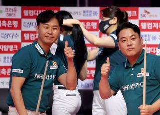 ‘3연승 질주’ NH농협카드, PBA 팀리그 1라운드 우승경쟁 성큼