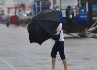 [태풍 카눈] 오전 남부지방 관통…정오 대구→오후 9시 서울 상륙