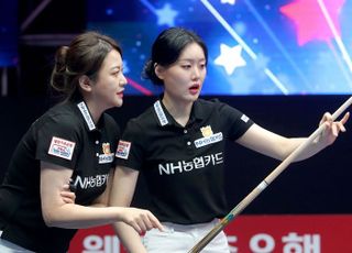 NH농협카드 vs 크라운해태, PBA 팀리그 1라운드 최종일서 우승 경쟁