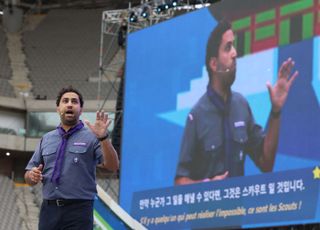 세계스카우트연맹 사무총장 "여행하는 잼버리는 처음…한국 국민께 감사"