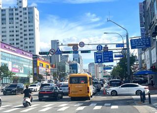 용인특례시, '보행 안전 강화' 죽전중고교 사거리 등 57곳 단속카메라 설치