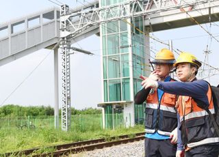 태풍 지나갔지만…코레일, 전국 선로 일제점검 실시