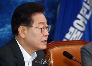 이재명, 檢 출석 앞두고 당원에 서한…"저를 희생제물 삼겠다는 것"