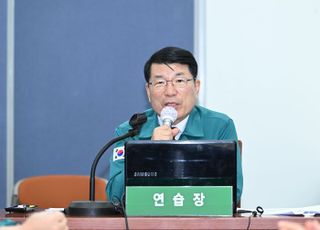 백경현 구리시장, ‘2023년 을지연습’ 관련 회의 주재