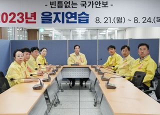 하남시의회, ‘2023 을지연습’ 훈련장 격려 방문