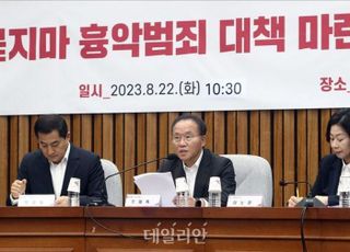 '사르코지'처럼…당정, 사실상 '범죄와의 전쟁' 선포