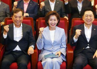 나경원, '인구와 기후, 그리고 내일' 창립하며 정계 복귀