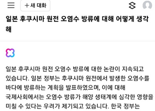 정부가 오염수 방류 반대?...‘클로바X’, 첫날부터 환각 ‘발각’