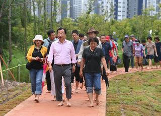 하남시, ‘명품 맨발걷기 도시’ 선두주자로 성큼