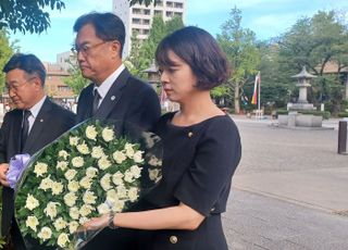 관동대지진 100주년…정진석·배현진, 조선인 원혼 추모 나섰다