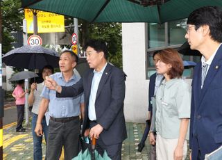 하은호 군포시장, 지난달 30일 재궁동에서 ‘찾아가는 이동시장실’ 운영