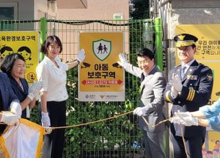 '배현진이 쏘아올린 공'…송파구, 100곳 아동보호구역 지정