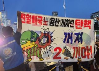 민주당, '탄핵' 간접적·우회적 군불…촛불문화제로 명분 쌓기?