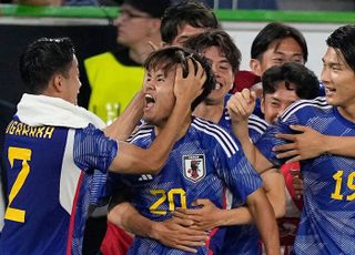 ‘4-1 실화?’ 일본 축구…독일 원정서 대승