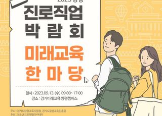 경기도평생교육진흥원, ‘진로직업박람회·미래교육 한마당’개최