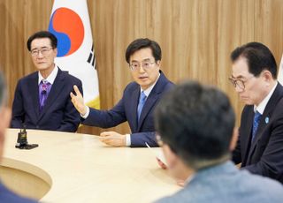 경기도, 전남 완도·신안·해남·진도군 대표와 특산물 소비 활성화 논의