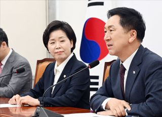 옛 운동권 인사들 매료시킨 김기현의 '균형감'