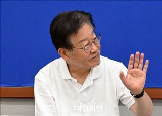 野지역위원장 단식 중 병원행…쾌유 빈 '16일차' 이재명은 언제까지