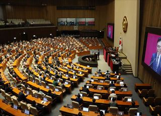 박광온 "비정한 시대" 尹 맹폭에도… 이재명 후송 의식한듯 분위기는 차분