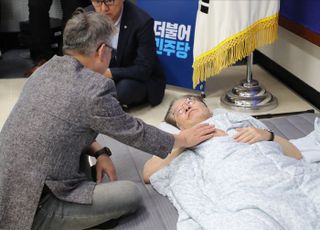 이재명 체포안 표결 임박…친명계 "아가리에 머리 넣을 수 없다" 부결 주장