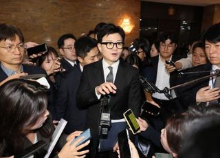 한동훈 "이재명, 잡범 아닌 중대범죄 혐의자…증거 설명 못 해 아쉬워"