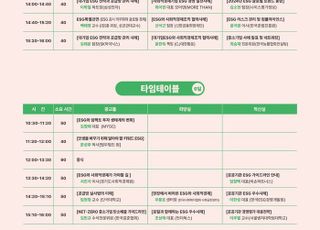 경기도, ‘경기도 ESG 페스타’내달 5일 개막 … ESG 특별강연 등