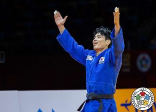 양평군청 유도 김원진, ‘2023 IJF 바쿠그랜드슬램’ 동메달 획득