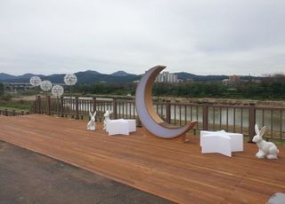 [용인 소식] 처인구 영문리 경안천에 ‘고향의 봄’ 주제 쉼터 조성