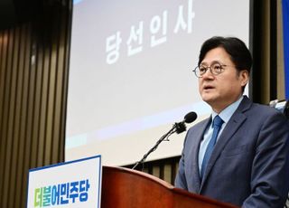 범친명 단일화 불발 '결선투표行'…남인순과 접전 끝 원내사령탑에 [홍익표 당선 ①]