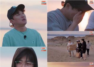 ‘몽골몽골’ 차태현, 의문의 택배 배송 중 아내 생각에 눈물 펑펑