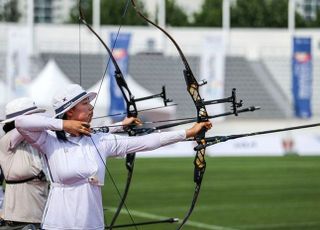 일본 내려와! 보약 먹은 한국 양궁, 금 5개 이상 쏘나 [항저우 AG] 