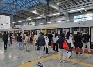 의정부시 의정부경전철 이용객 증가..개통 이후 최고