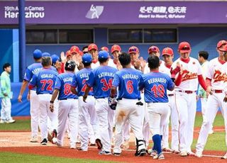 중국 야구, 일본에 영봉승 이변…1패 안은 한국 부담 가중 [항저우 AG]