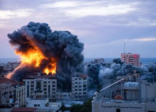 이스라엘-하마스 충돌, 고금리로 위축된 증시 추가 악재 우려