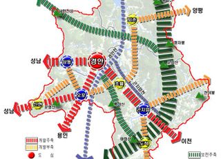 경기도, '2040년 광주 도시기본계획' 승인…인구 52만5000명 목표
