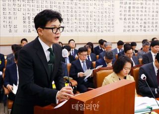 '왜 국감 맞춰 압수수색'…김의겸 "한동훈, 檢 수사팀 명단 달라" [2023 국감]